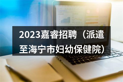 2023嘉睿招聘（派遣至海宁市妇幼保健院） 图片
